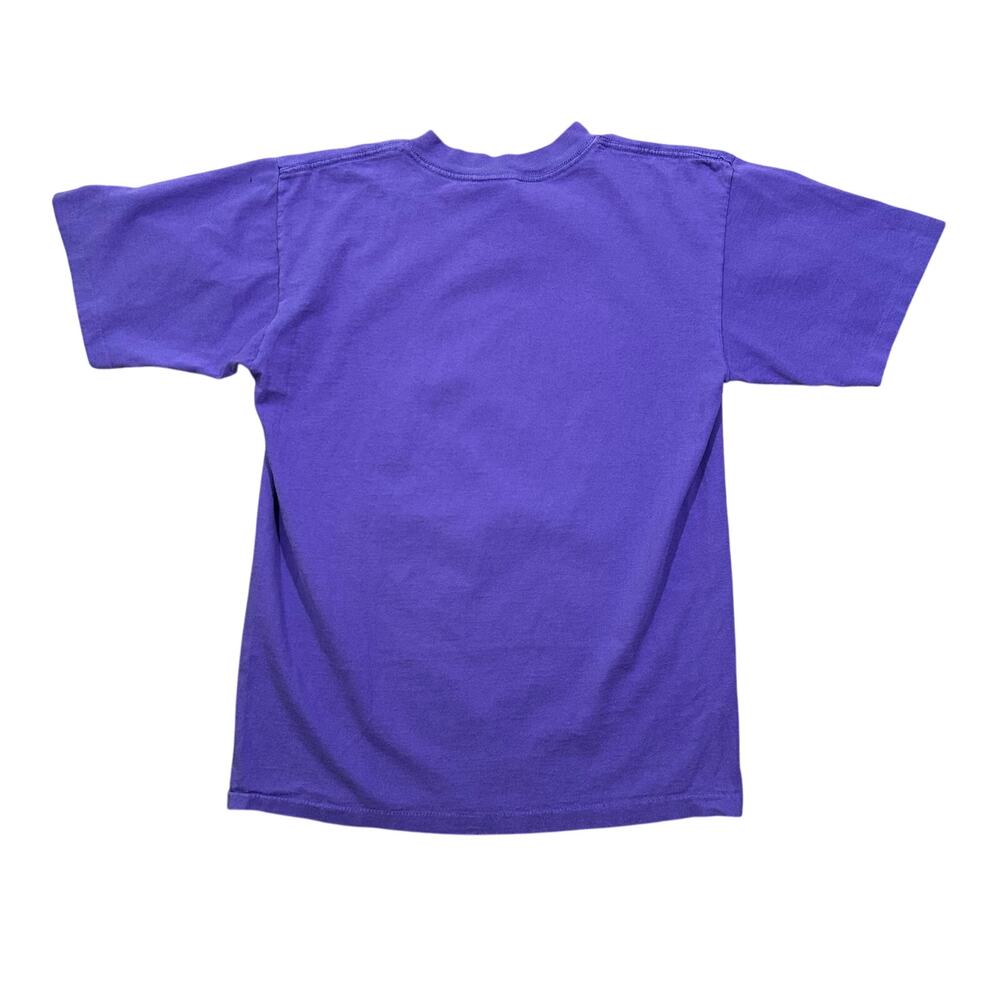 Vintage 90s Abstract Fish Art T-Shirt Mens Large Graphic T-Single Stitch USA - Picture 4 of 4
